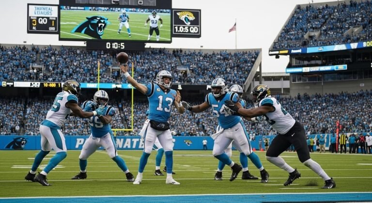 Carolina Panthers vs Jacksonville Jaguars