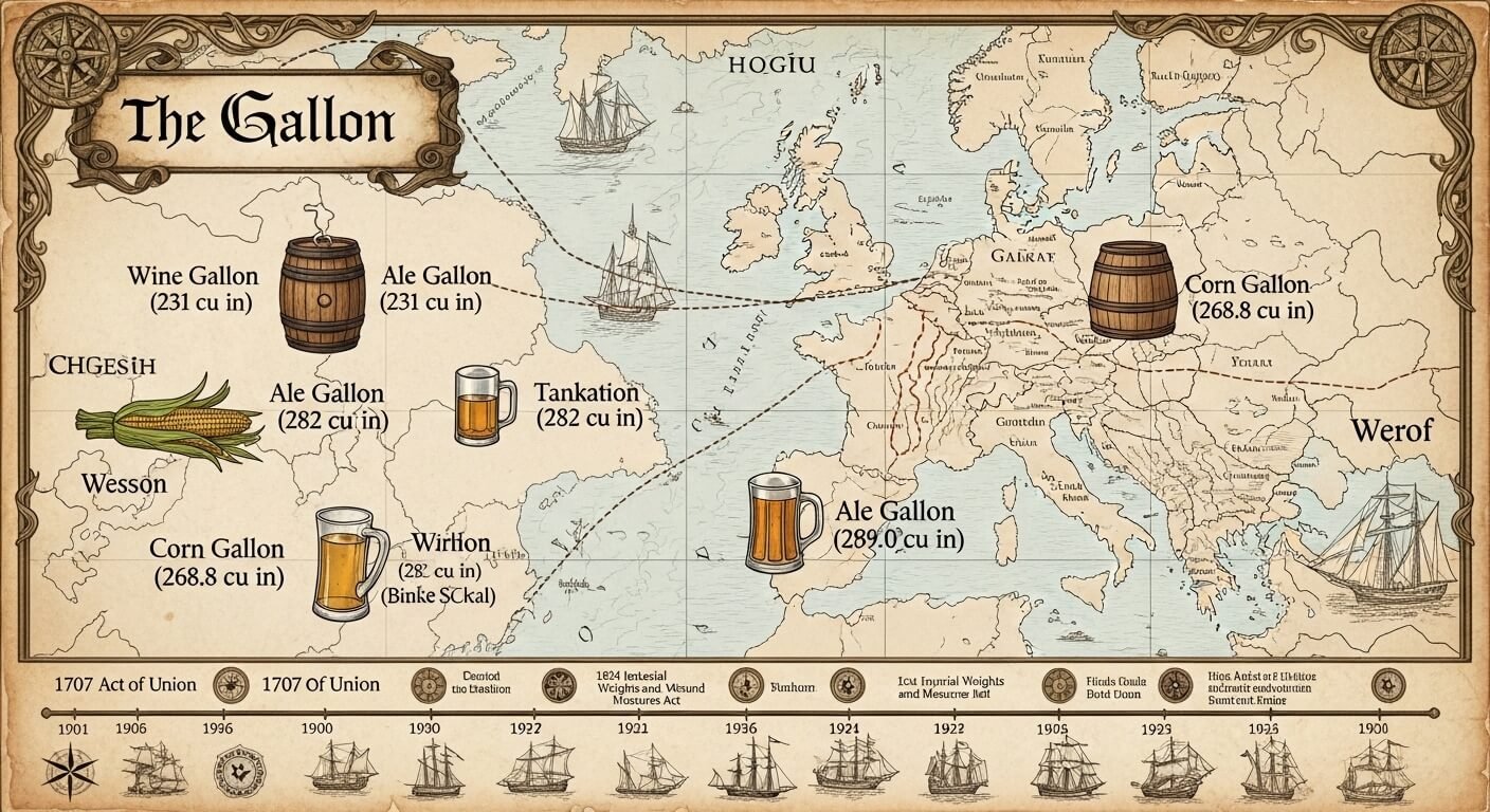 Historical Context of the Gallon
