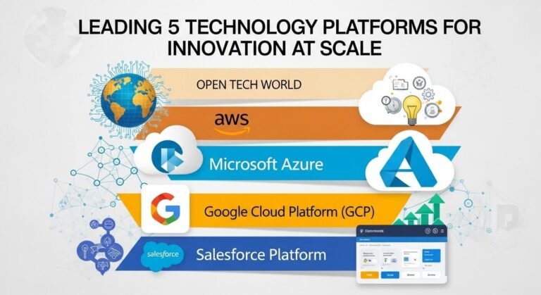 Leading 5 Technology Platforms for Innovation at Scale