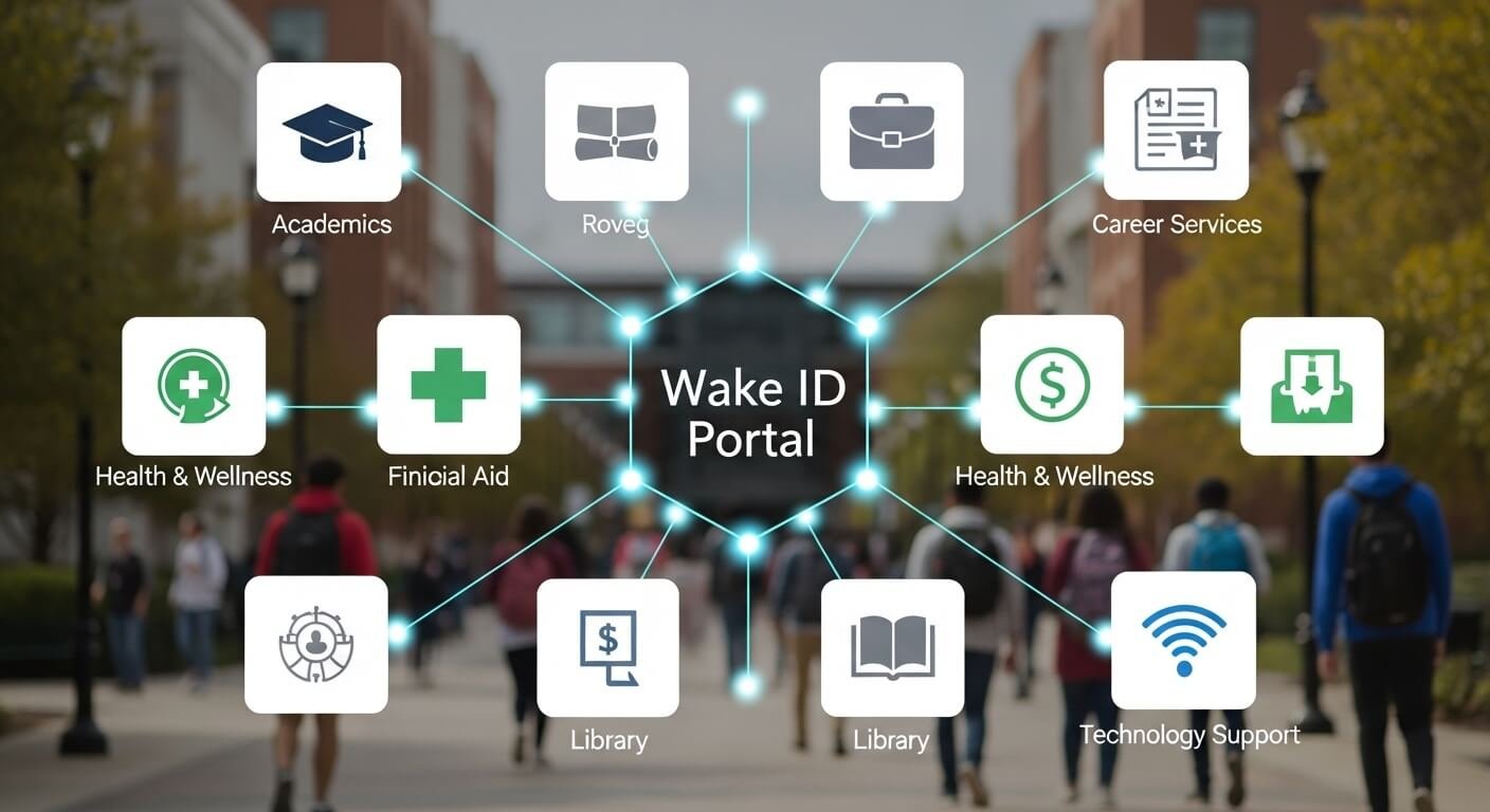 Services Accessible Through Wake ID Portal