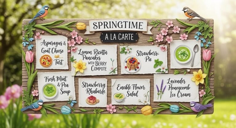 Springtime A La Carte