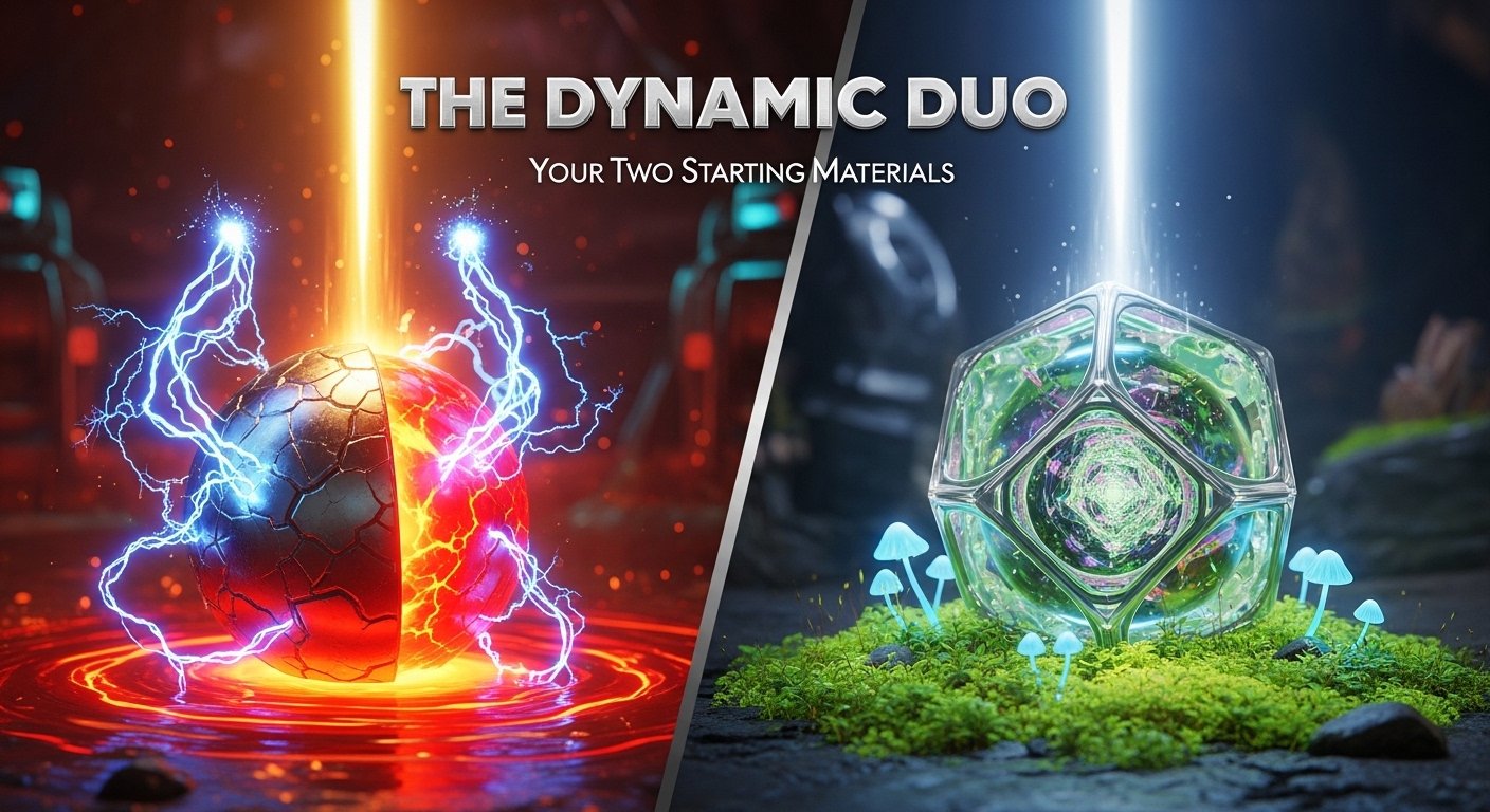 The Dynamic Duo Your Two Starting Materials