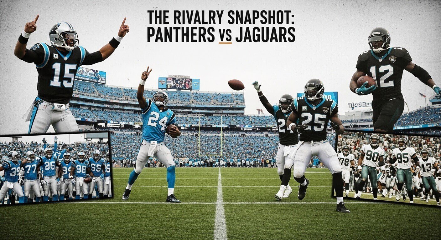 The Rivalry Snapshot History of Panthers vs Jaguars