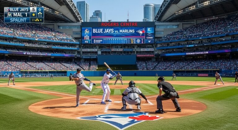 Toronto Blue Jays vs Miami Marlins