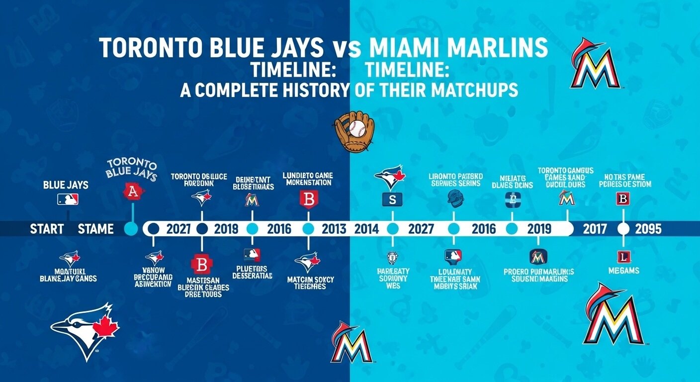Toronto Blue Jays vs Miami Marlins Timeline A Complete History of Their Matchups