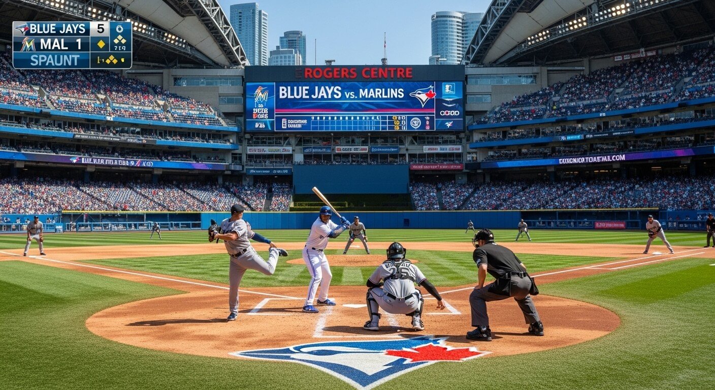 Toronto Blue Jays vs Miami Marlins