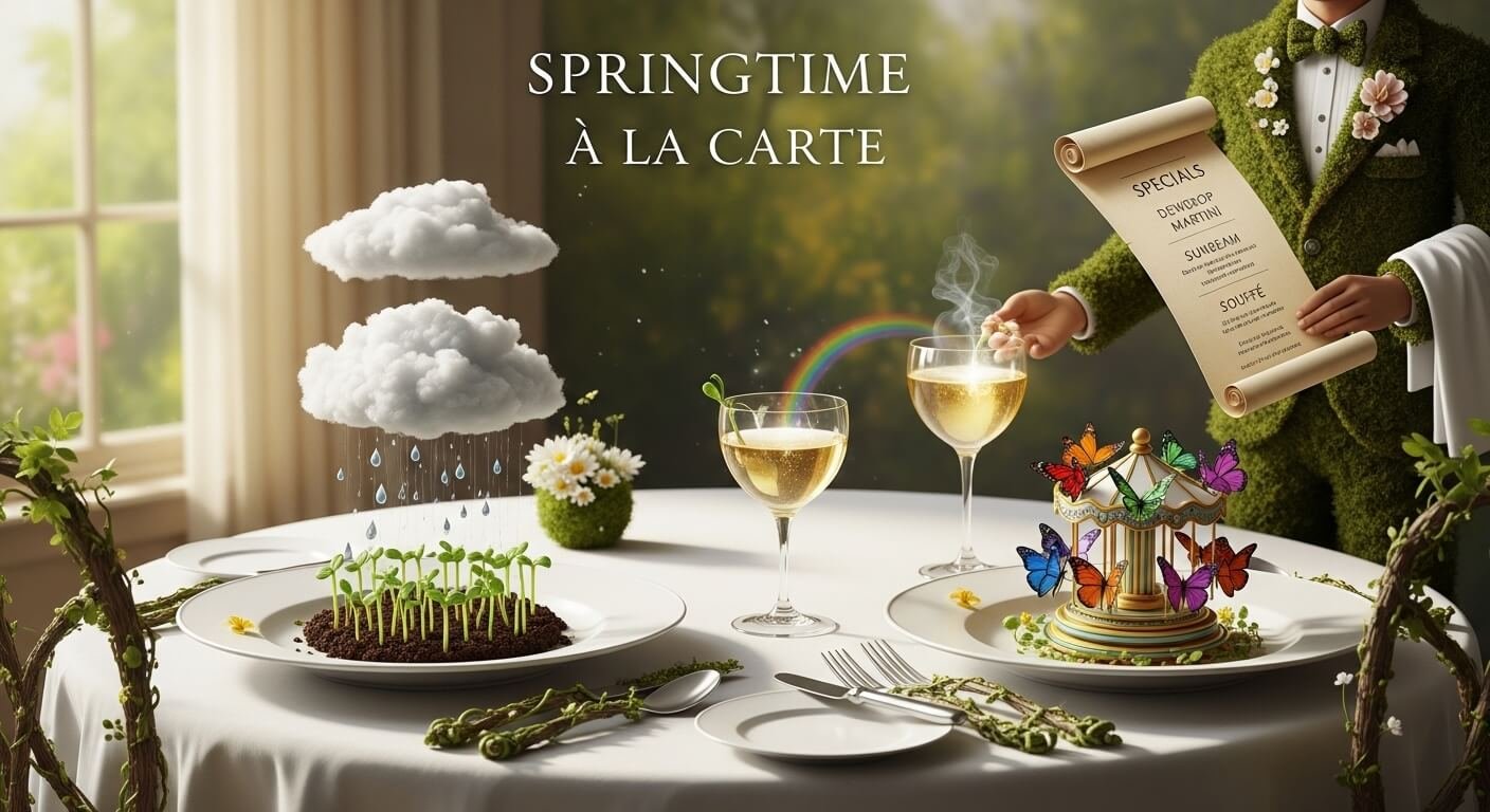 What Does “Springtime A La Carte” Really Mean