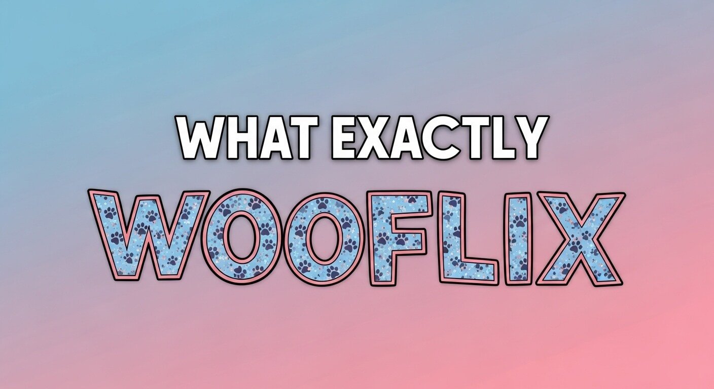 What Exactly Is Wooflix