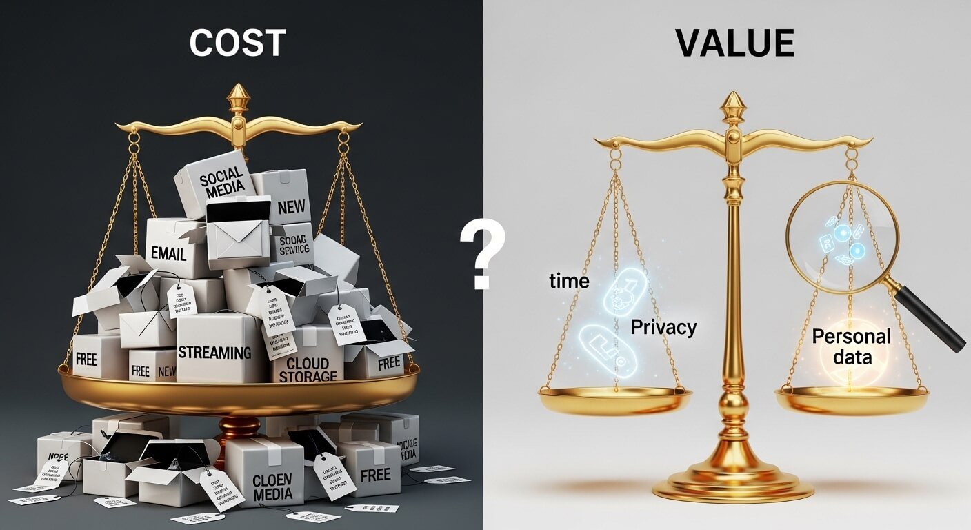 7. Cost vs. Value Is Free Actually Free