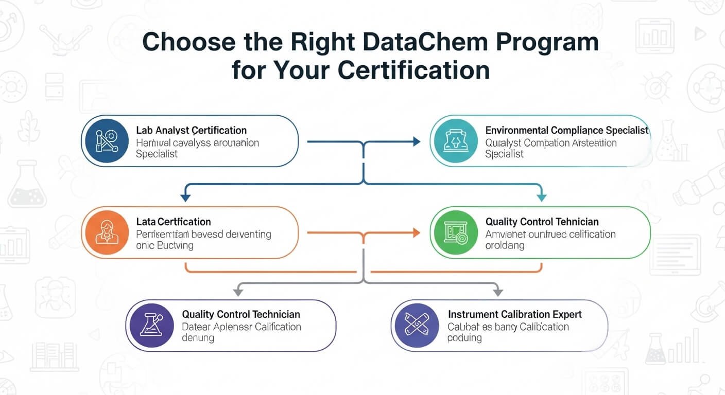 Choose the Right DataChem Program for Your Certification
