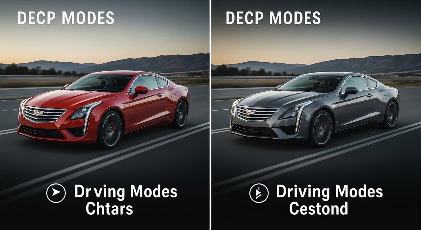 Do the Driving Modes in the Cadillac