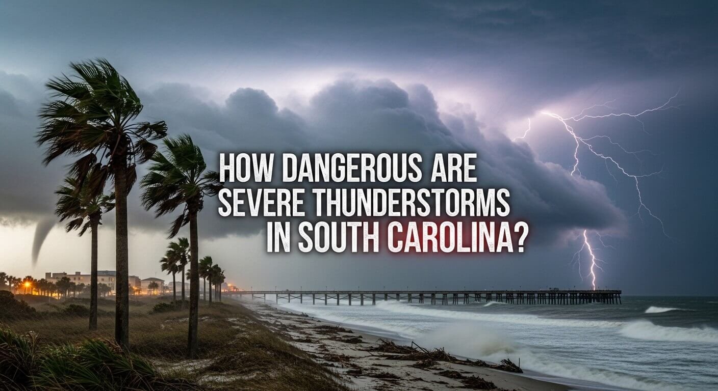 How Dangerous Are Severe Thunderstorms in South Carolina