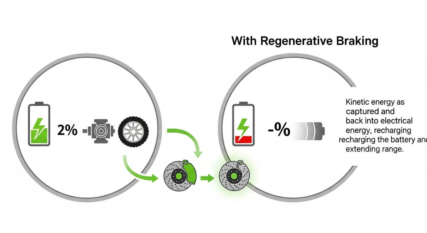 How Regenerative Braking Influences Battery Usage in the Cadillac Lyriq