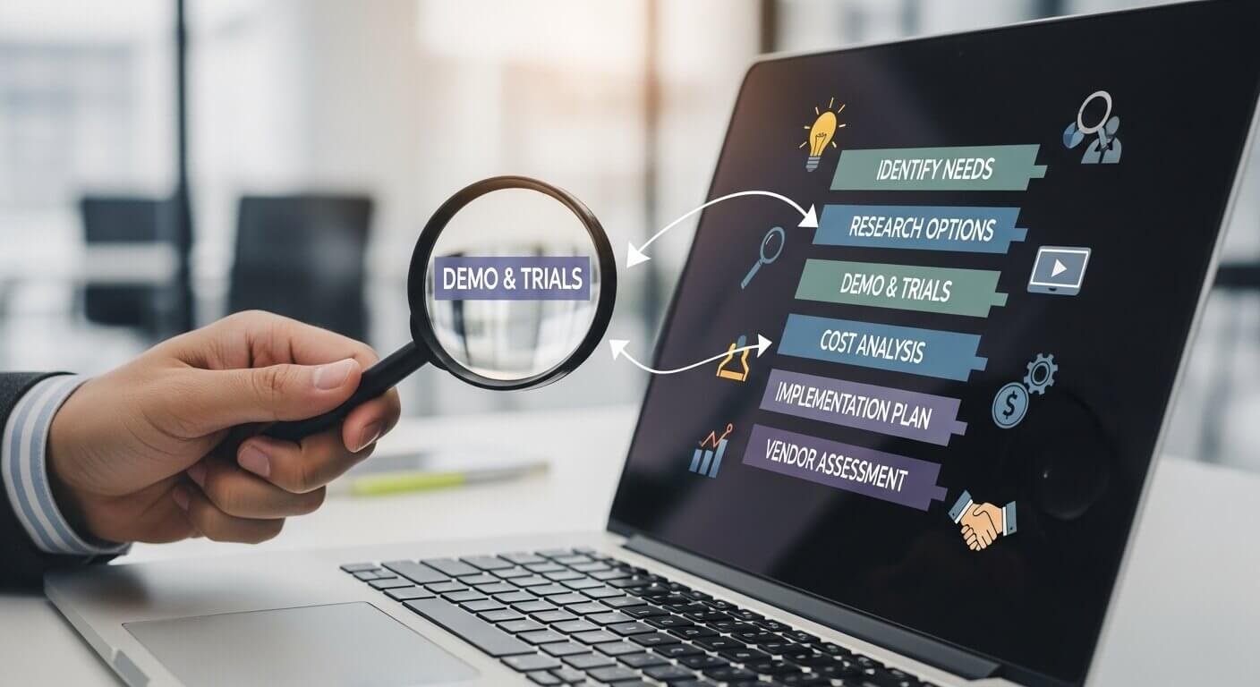 How to Evaluate Enterprise Software Before You Buy