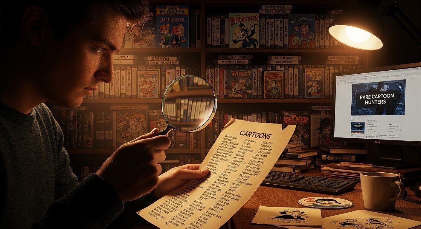 How to Find Even More Rare Cartoons