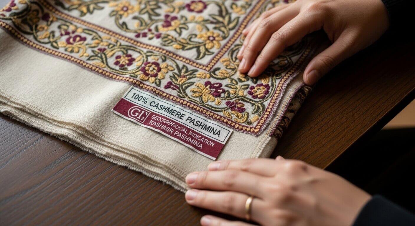 How to Identify If the Pashmina Shawl You Are Buying Is Genuine