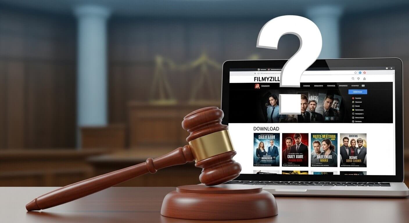 Is Filmyzilla Legal