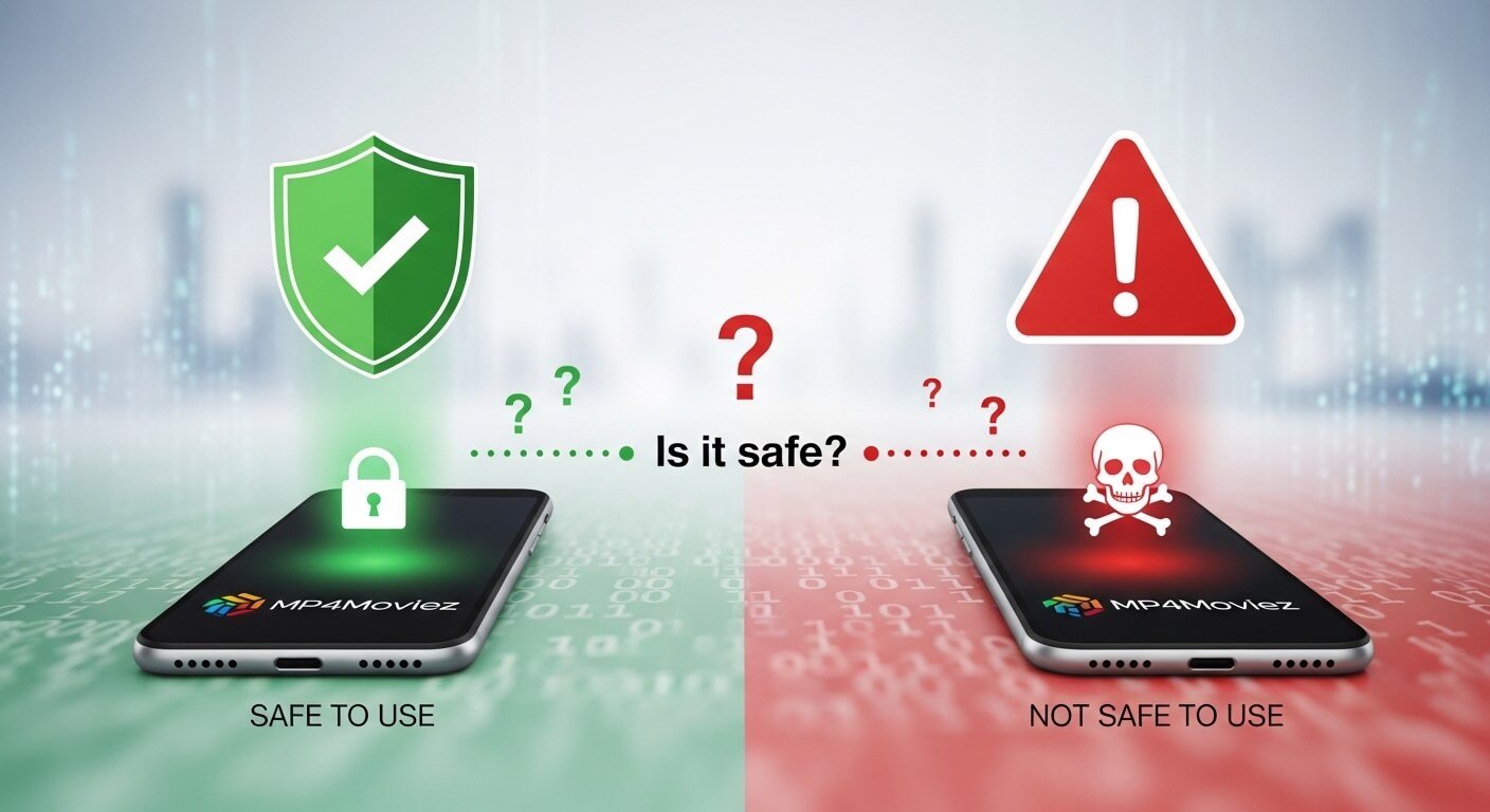 Is MP4Moviez Safe to Use