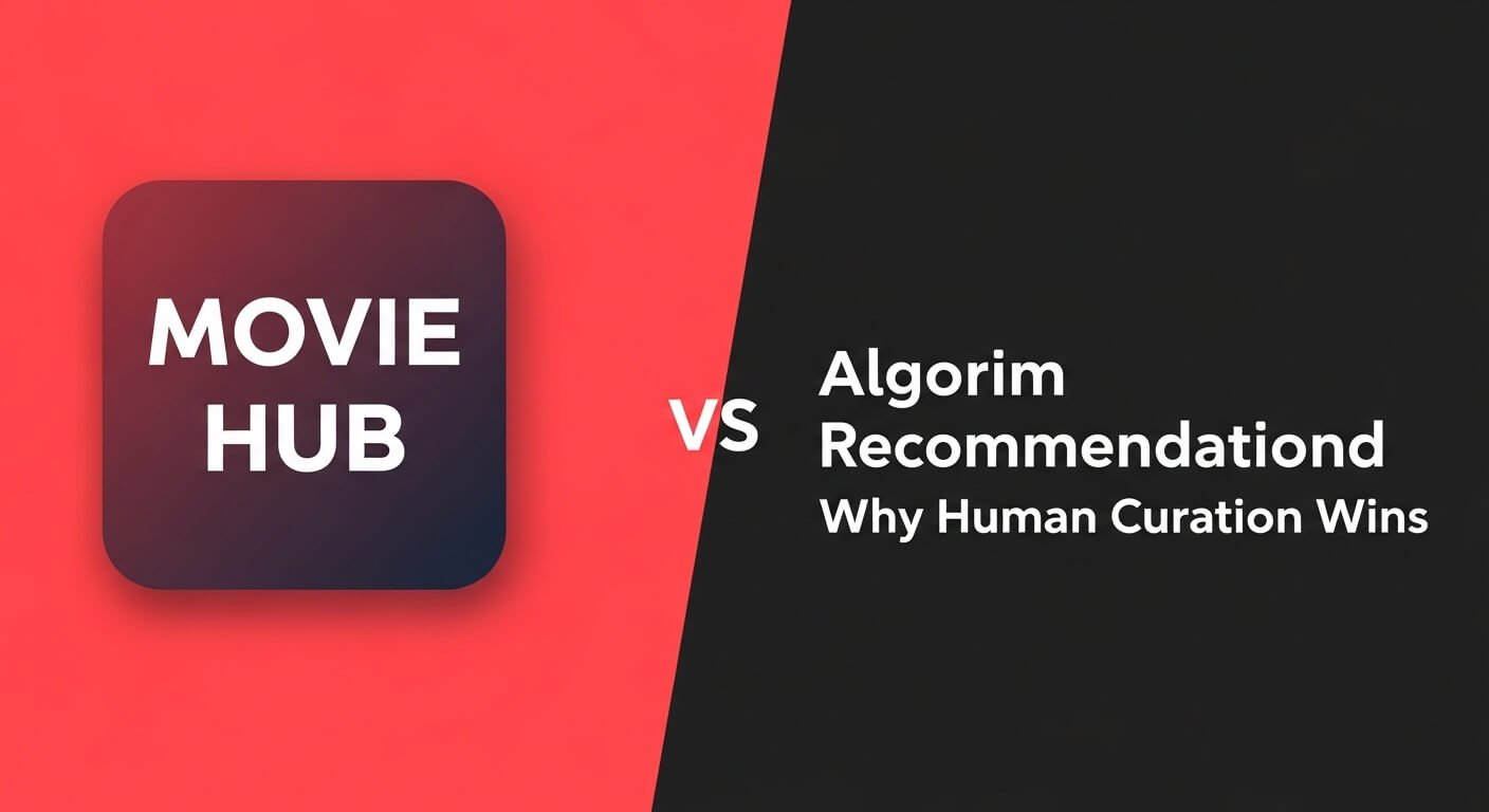 Movie Hub vs. Algorithm Recommendations — Why Human Curation Wins