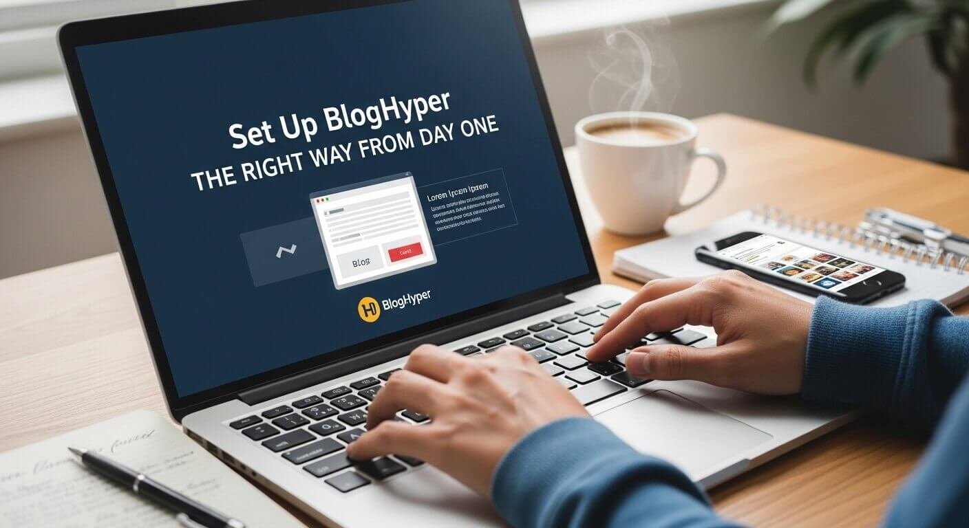 Set Up BlogHyper the Right Way From Day One