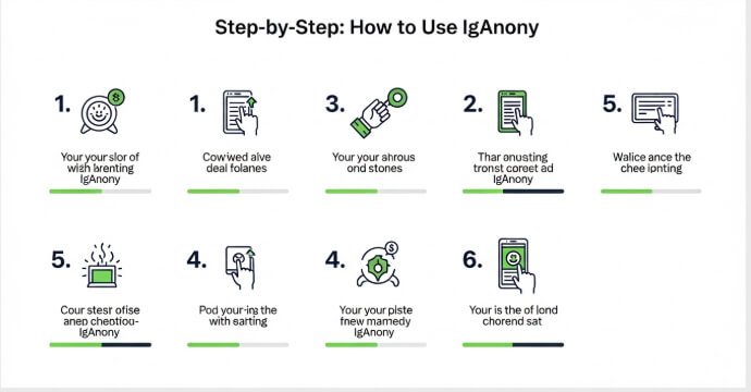 Step-by-Step How to Use IgAnony
