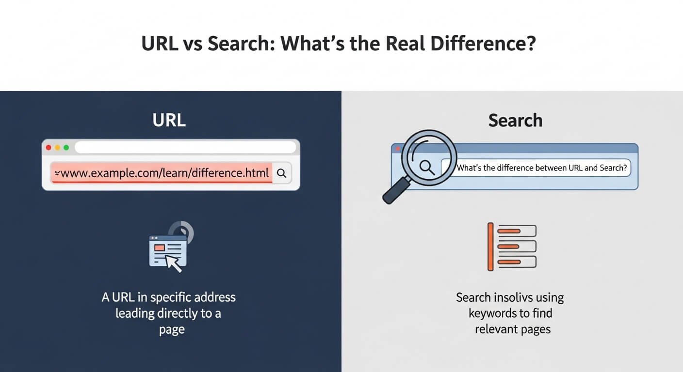 URL vs Search What’s the Real Difference