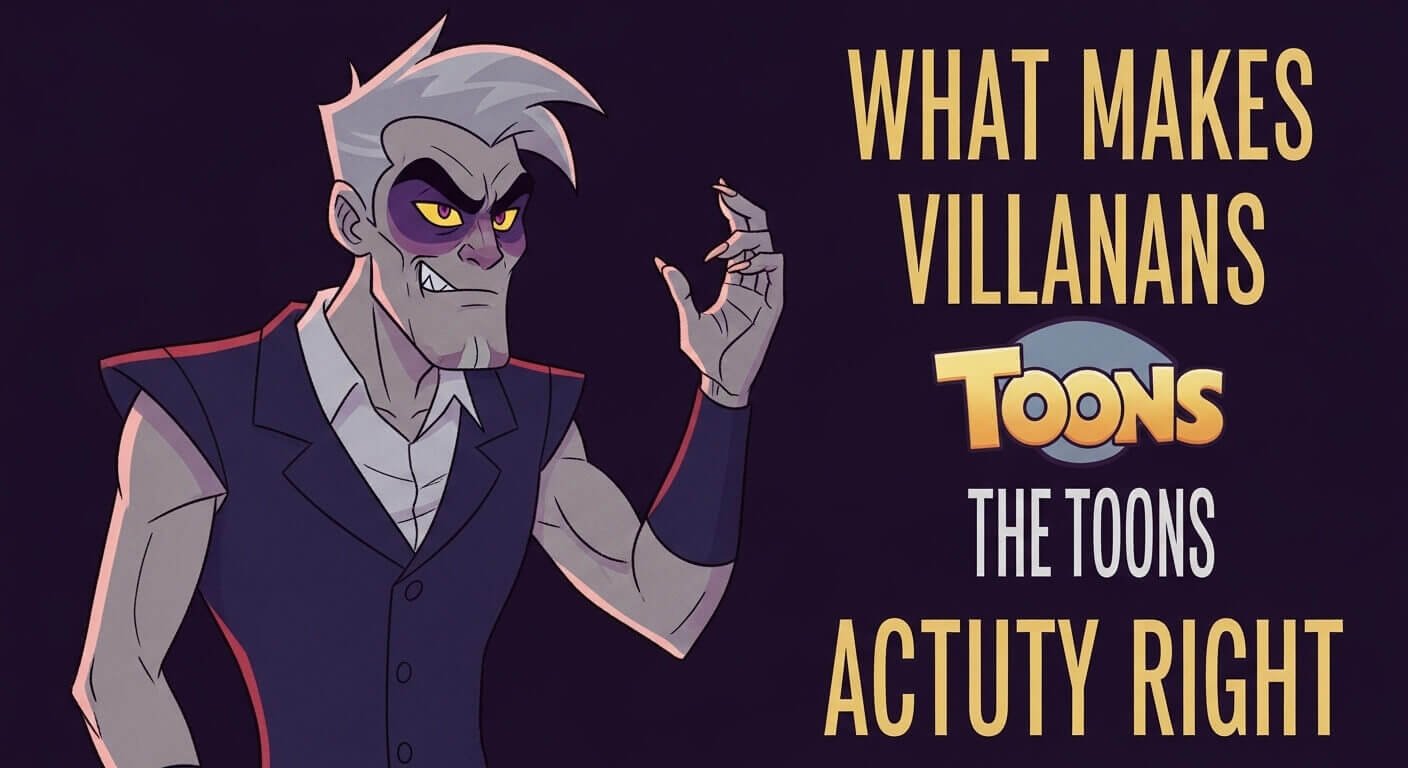 What Makes a Rare Toons Villain Actually Right