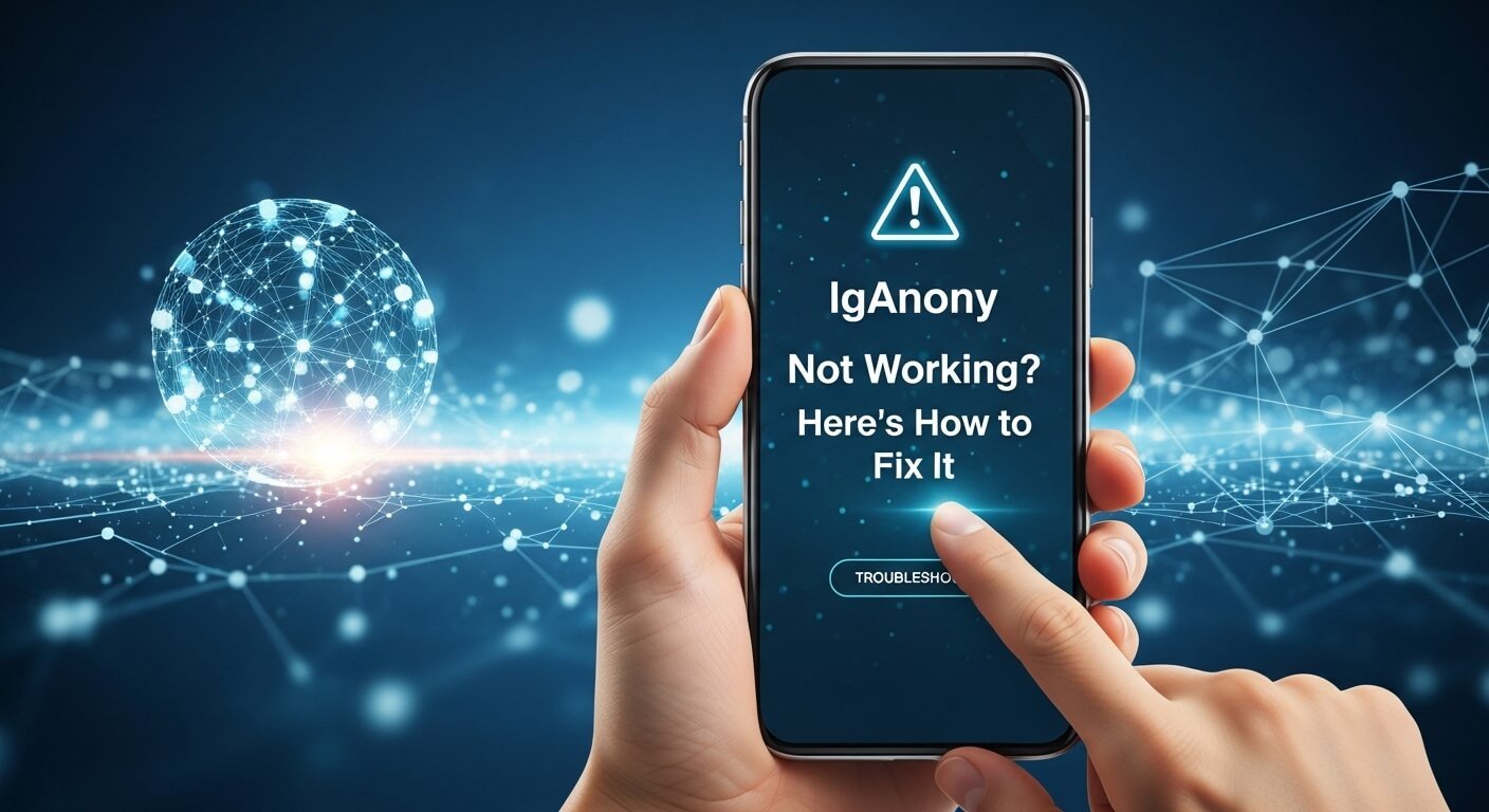 IgAnony Not Working? Here's How to Fix It