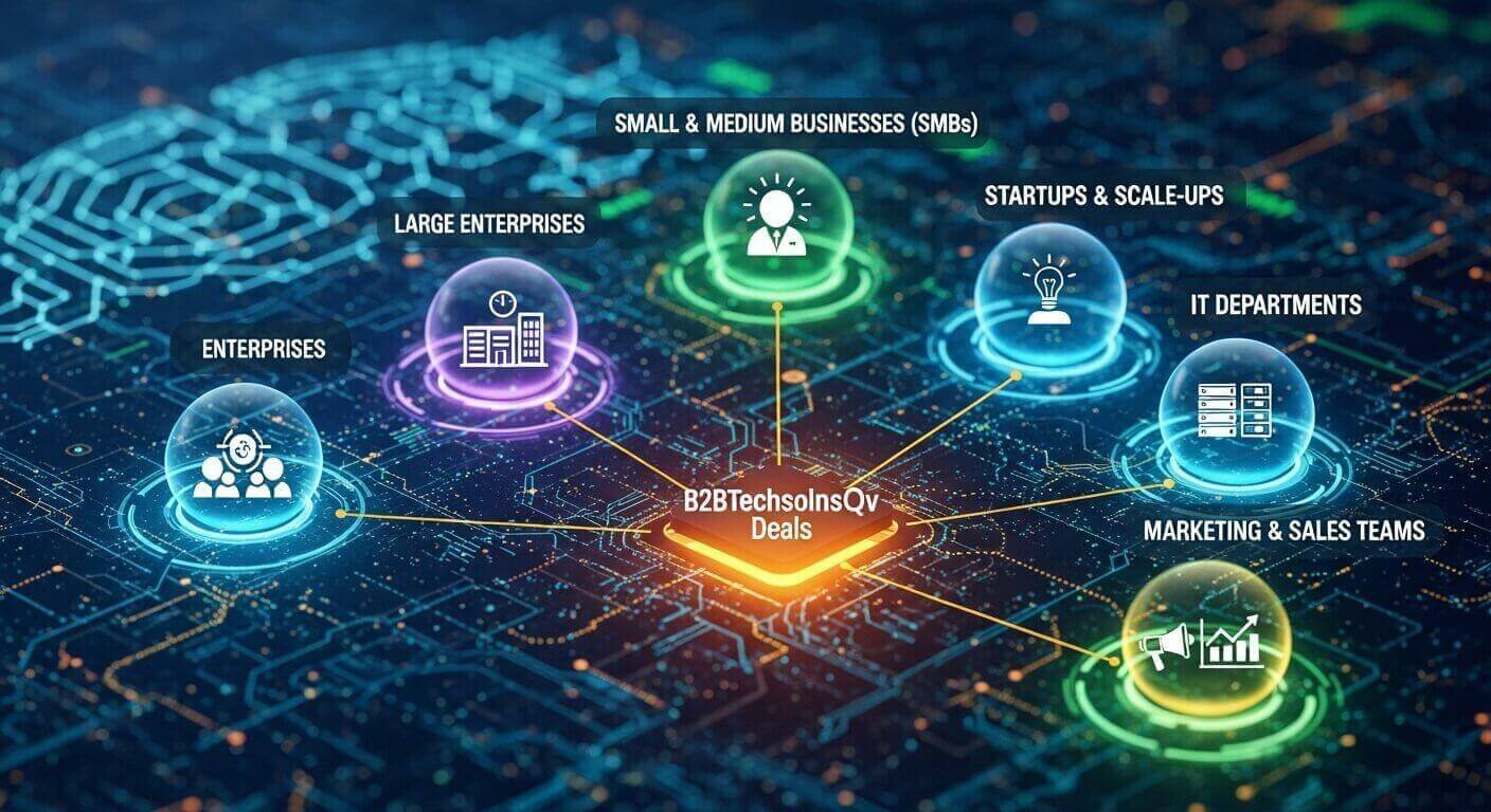 Who Are B2Btechsolnsqv Deals Actually For