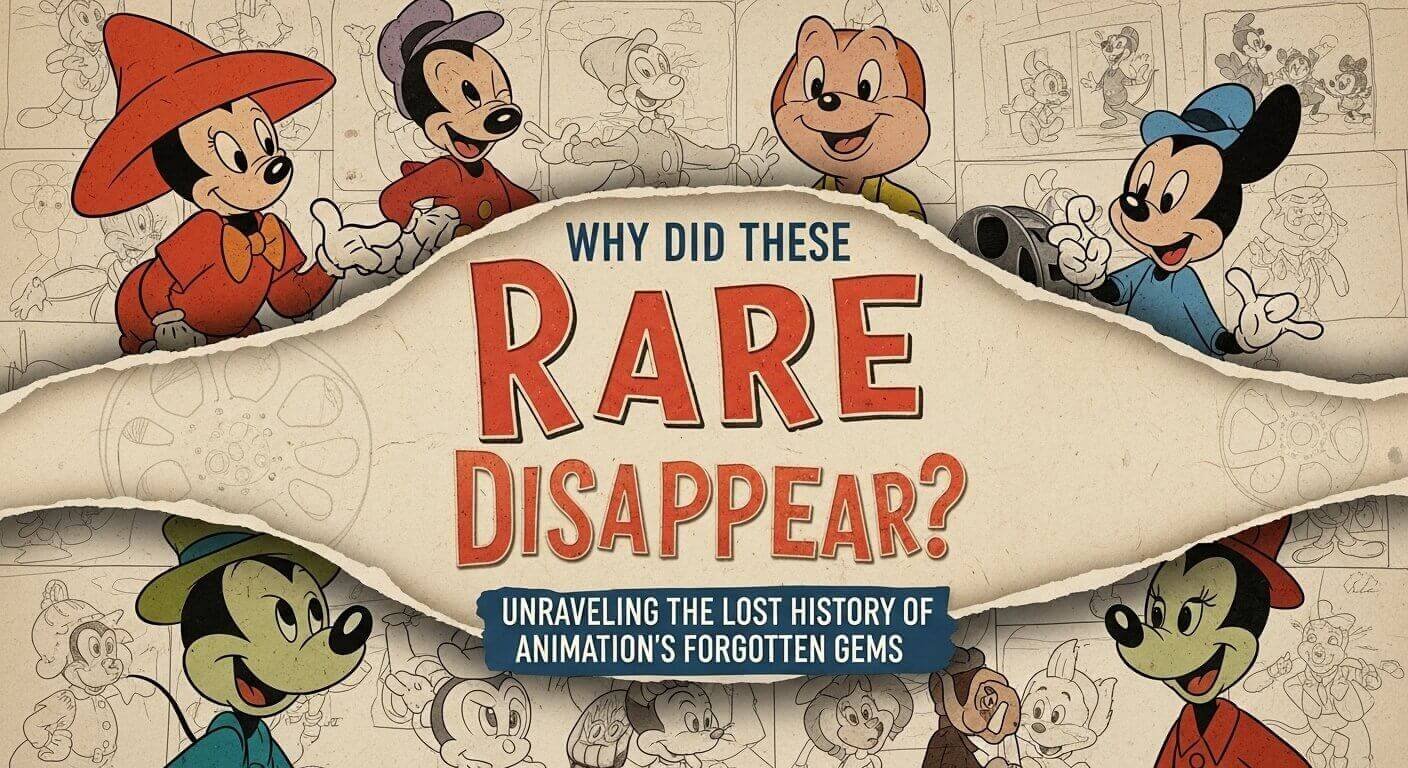 Why Did These Rare Toons DisWhy Did These Rare Toons Disappearappear