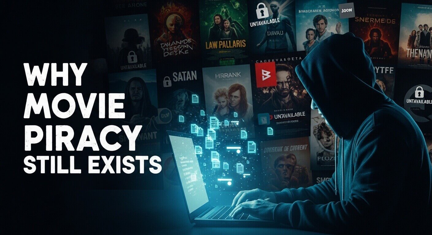 Why Movie Piracy Still Exists