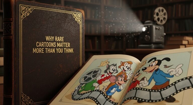 Rare Toons: The Ultimate List of Cartoons That Defined a Generation