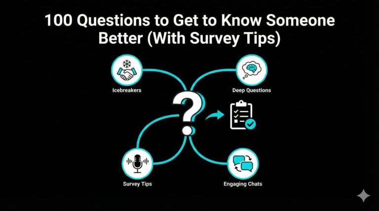 Types of Questions to Get to Know Someone