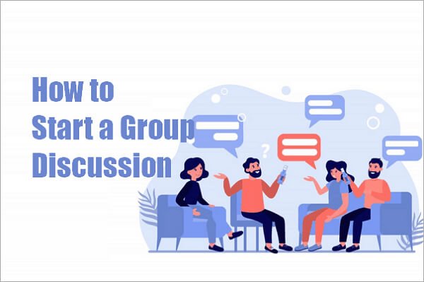 How to Start a Good Discussion