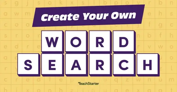 How to Create Your Own IT Wordsearch