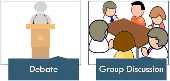 The Difference Between Discussion and Debate