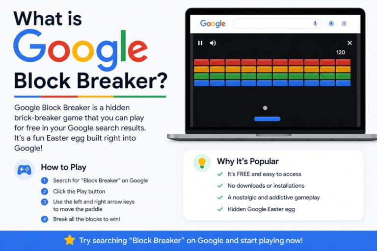 What is Google Block Breaker?