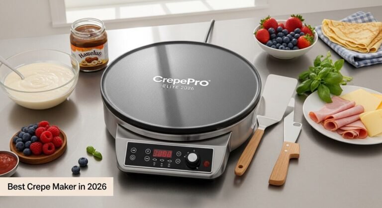 Best Crepe Maker in 2026