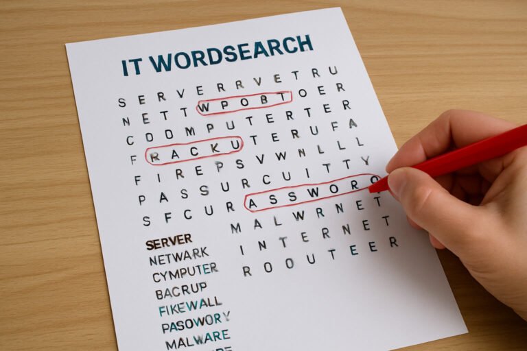 IT Wordsearch