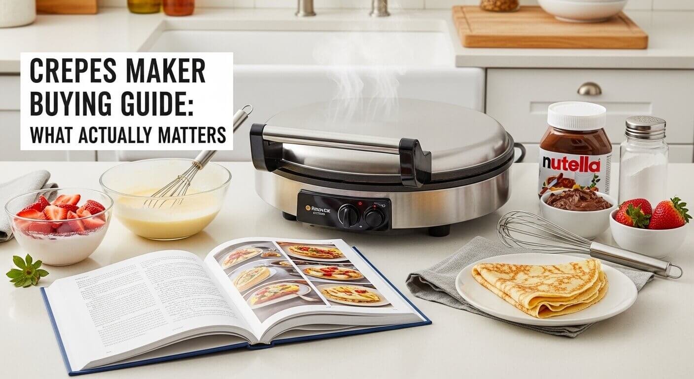 Crepes Maker Buying Guide What Actually Matters