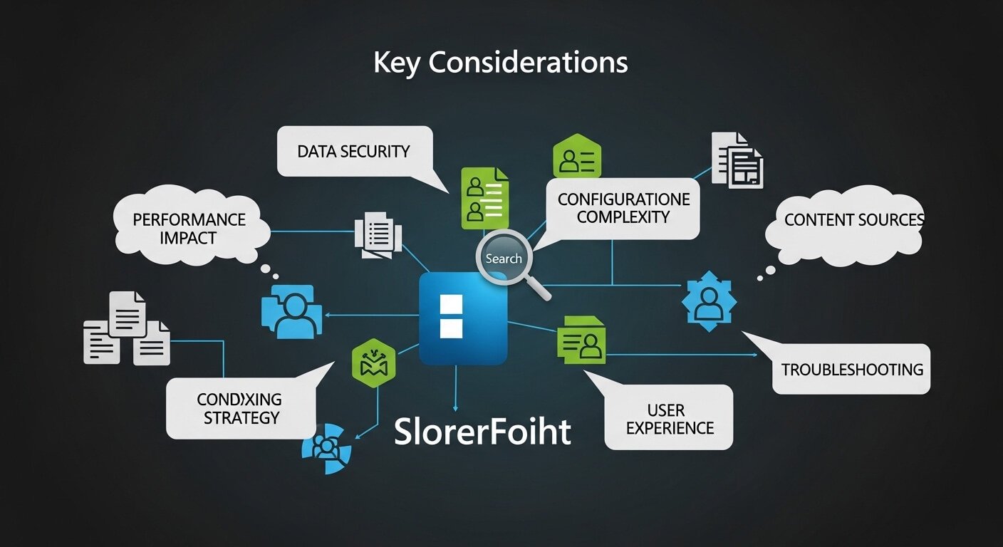 General Audience: Key Considerations in Using SharePoint 2019 Connector for Search