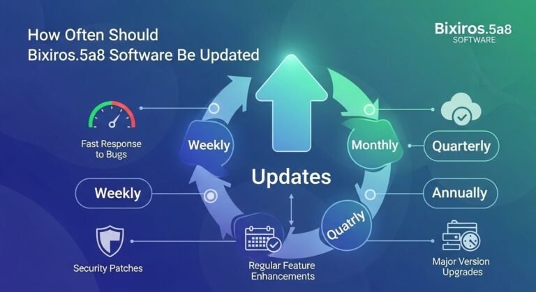 How Often Should Bixiros.5a8 Software Be Updated