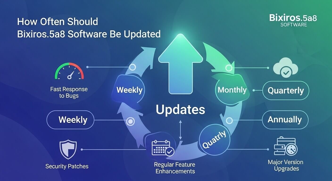 How Often Should Bixiros.5a8 Software Be Updated
