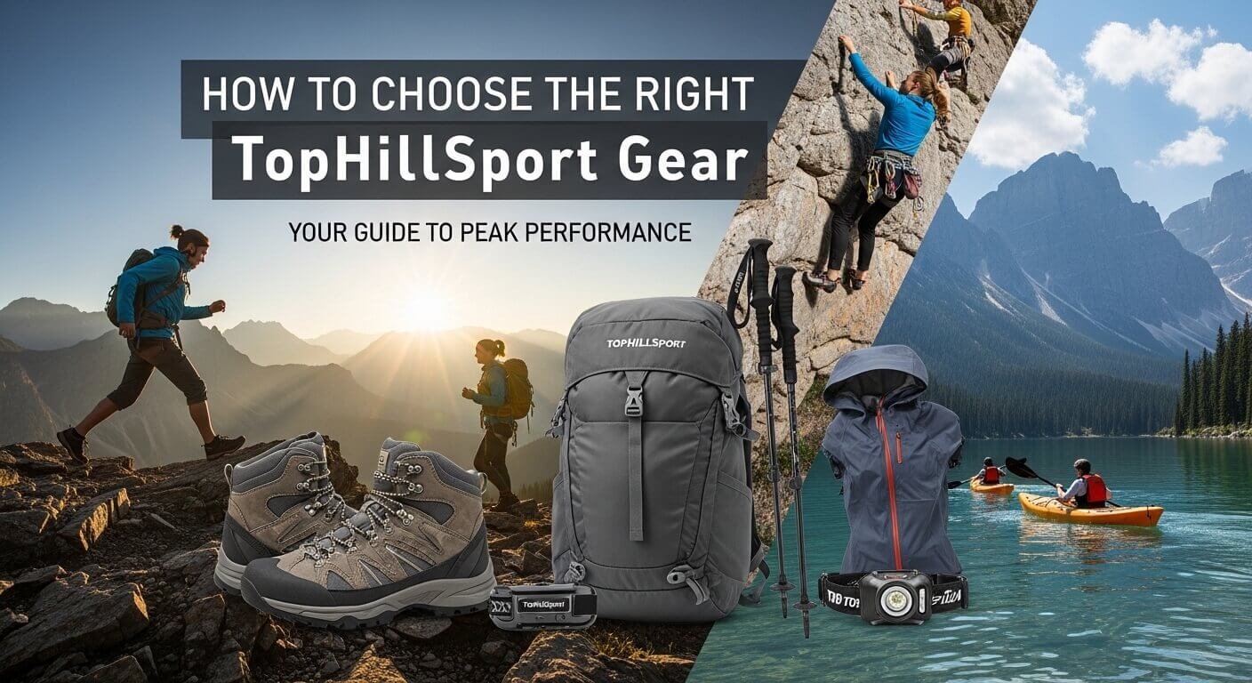 How to Choose the Right TopHillSport Gear