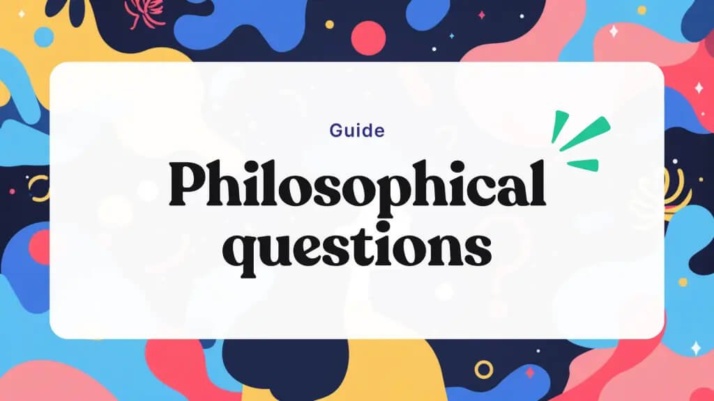 What Are Philosophical Questions?
