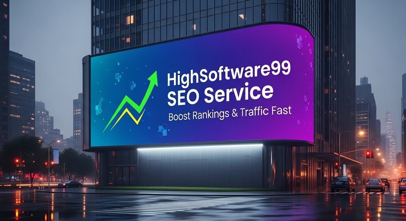 SEO Service HighSoftware99 Boost Rankings & Traffic Fast