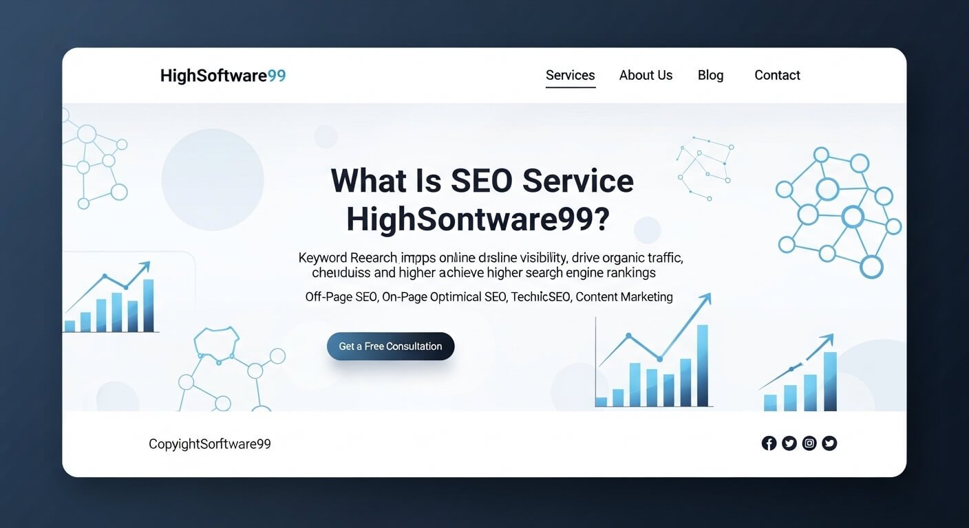 What Is SEO Service HighSoftware99