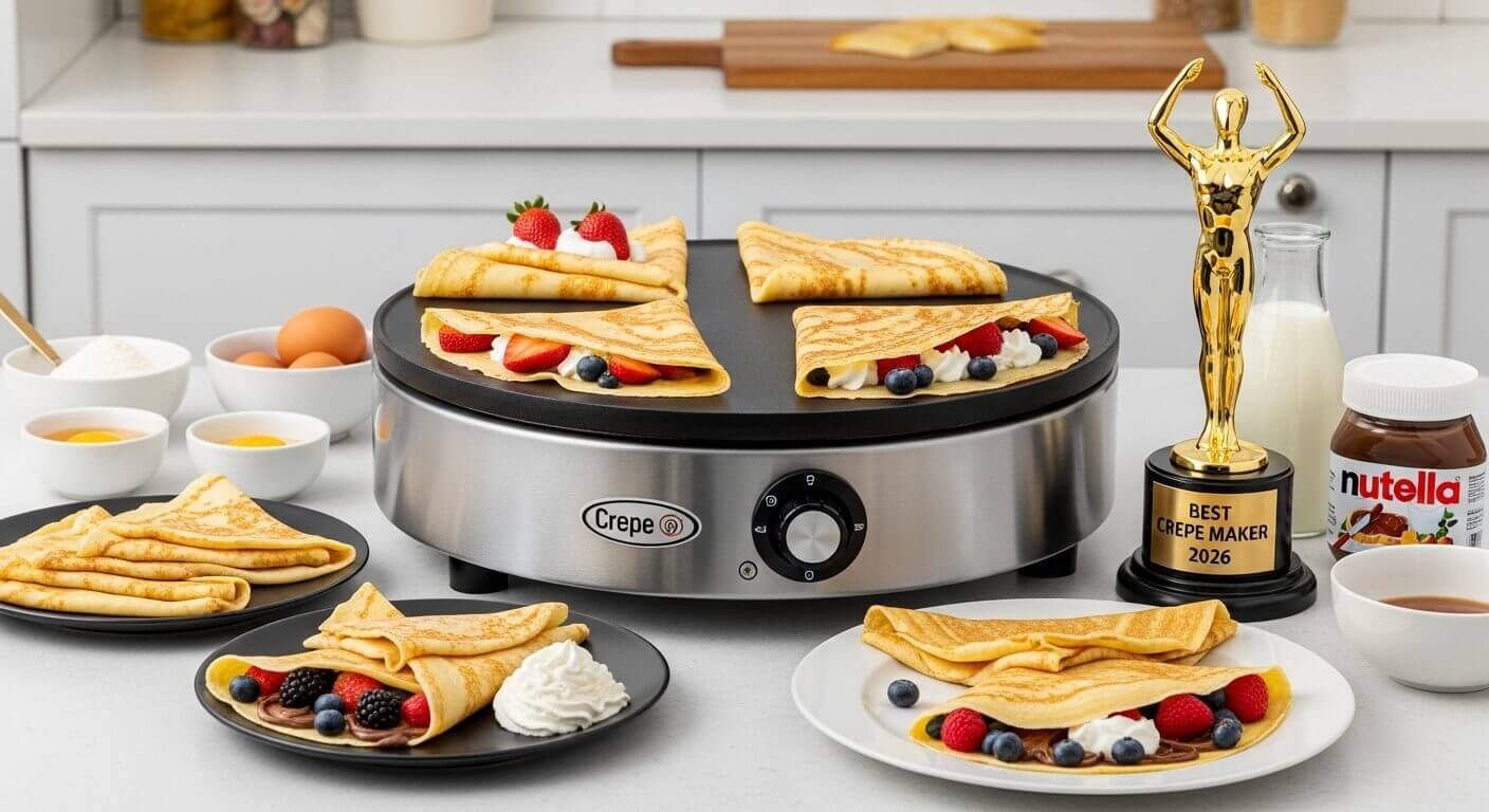 What Is the Best Crepes Maker in 2026