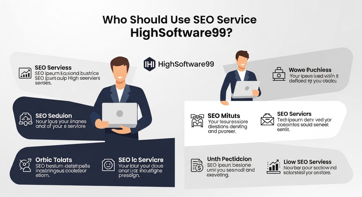 Who Should Use SEO Service HighSoftware99