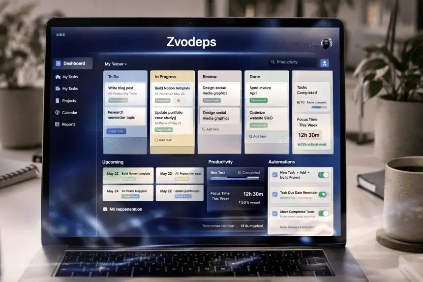 Key Features of Zvodeps